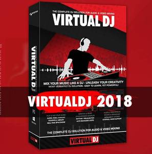 高档VirtualDJ2020打碟软件授权激活vdj8先锋露玛天龙控制器混音