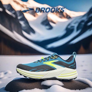BROOKS布鲁克斯Cascadia16山岩男女缓震越野登山跑鞋户外防滑徒步