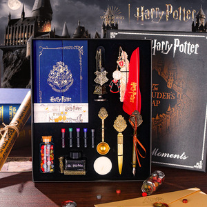 正版哈利波特火漆印章复古蜡粒印章魔法学院创意礼物火漆礼盒全套