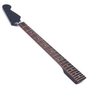 电吉他琴颈 黑色 22品玫瑰木指板 ST型加拿大进口枫木琴柄