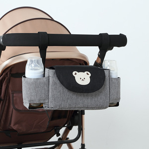 婴儿车挂包新款收纳袋多功能通用大容量置物袋儿童遛娃神器手推车