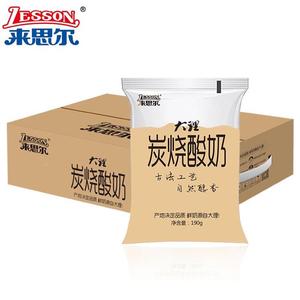 来思尔大理炭烧酸奶190g*16袋整箱 云南大理特产来思尔褐色酸奶