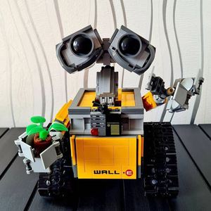 乐高积木拼图拼搭机器人总动员儿童可爱瓦力成人拼装积木模型玩具