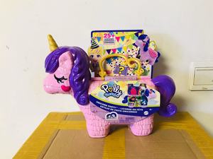 正版 Polly pocket 迷你波莉惊喜独角兽盲盒GKL24 女孩玩具礼物