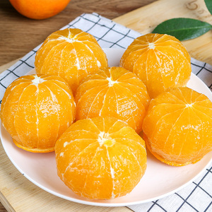 【恰好庄园】恰好橙 湖北秭归伦晚脐橙新鲜水果4.5斤当季甜橙包邮