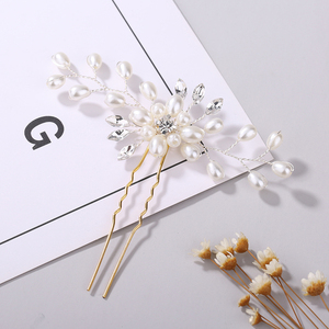 Wedding Hair Jewelry Bride Hair Sticks Hairpin for Women Rhi