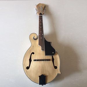 Mandolin100美式曼陀铃缺角日式八弦琴曼陀林F型吉他8线藏族乐器