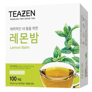 韩国进口 Teazen柠檬香脂茶Lemon Balm柠檬香蜂草茶凝神静气100袋
