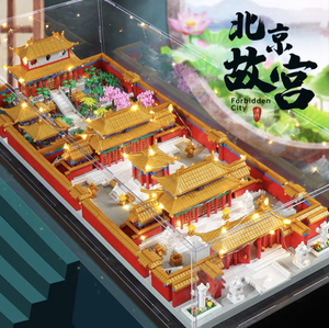 乐高积木紫禁城故宫建筑模型巨大型高难度10000粒8岁以上拼装玩具