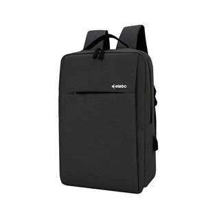 爱登堡（Edenbo）时尚休闲双肩包 F1659-2黑色商务电脑礼品批