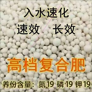 蔬菜专用肥直销白色颗粒速溶肥用于茶树瓜果蔬菜花卉果木玉米水稻