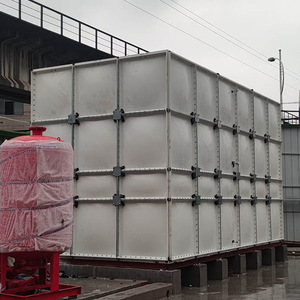 玻璃钢水箱居民生活保温消防组合式储水箱工业方形拼装储水设备