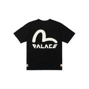 PALACE x EVISU联名款FW21 Seagull Logo印花圆领短袖T恤男女同款
