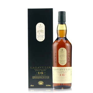 乐加维林Lagavulin 16年单一麦芽苏格兰威士忌艾莱岛拉加维林洋酒