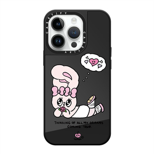 CASETi联名Esther bunny原宿兔手机壳适用于iPhone15ProMax苹果14Pro长耳朵兔子可爱卡通潮牌同款防摔保护套