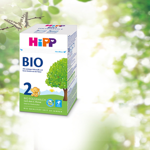 HiPP喜宝 德国经典版有机BIO婴幼儿配方牛奶粉2段（6-12个月）