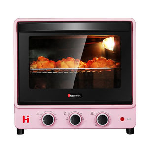 海氏（Hauswirt）电烤箱家用多功能迷你10L烤箱B07B30