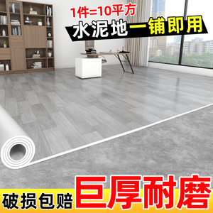客厅地毯卧室pvc地垫大面积全铺免洗可擦防水防滑塑料地板铺垫子