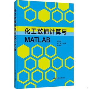 正版二手化工数值计算与MATLAB隋志军、杨榛、魏永明华东理工大学