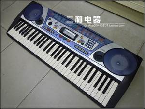 雅马哈PSR-260二手电子琴 PSR260力度键盘 61键 带中文贴