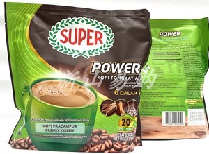 新加坡 SUPER 超级东哥阿里人参猫须草咖啡 560G