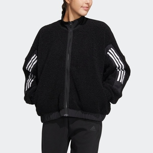 Adidas阿迪达斯女装春季运动夹克外套HM7455 HM7456 HM7457