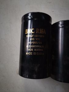BBC RIFA铝电解电容，3300uF  400VDC，变