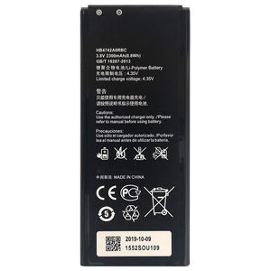 适用华为荣耀3C电池 G730/L H30-T00手机电板HB4742A0RBC组装电池
