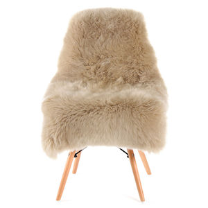 AUSKIN澳世家沙发垫椅垫北欧风格纯色沙发坐垫浅棕褐TN60cm*95cm
