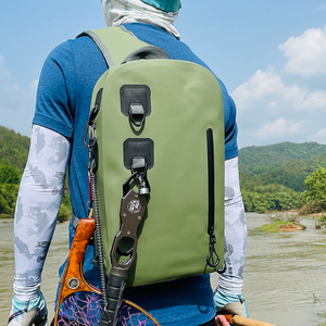 防水路亚背包多功能渔具包大容量斜挎单肩包户外旅行涉水包