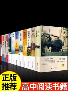 全套12册 高中课外阅读书籍正版堂吉诃德巴黎圣母院哈姆雷特复活子夜适合高中生看的课外书推荐高一高二上册名著语文