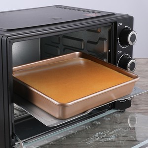 新款三能烤盘烤箱专用烘焙面包古早深蛋糕模具长方形家用9寸6全套