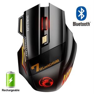 Rechargeable Wireless Mouse Bluetooth Gamer Gaming Mouse鼠标