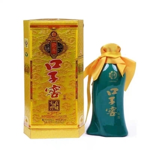 2011年产老酒 口子窖6年绿瓶46度450ml*6瓶安徽口子酒六年兼香型