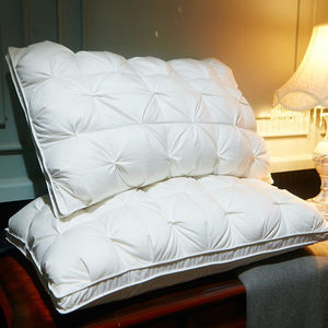 AIDLI羽绒枕头枕芯波兰进口95白鹅绒五星级酒店成人高弹护颈白鹅