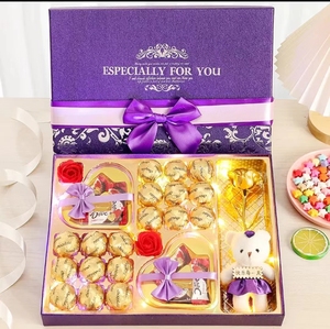 典趣520情书礼盒表白巧克力心语浪漫礼盒德芙巧克力情话礼盒同款