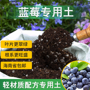 蓝莓种植土  蓝莓专用土腐殖土 营养土通用家用种植土