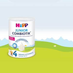 喜宝HiPP荷兰4段2-3岁宝宝原装进口奶粉益生菌有机婴儿配方牛奶粉
