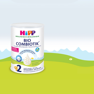 HiPP荷兰喜宝2段婴儿配方牛奶粉原装进口保税仓发宝宝益生菌奶粉