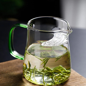 耐高温公道杯简易泡茶杯大容量煮茶公杯家用可过滤茶海茶水分离器