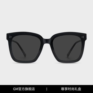 GM墨镜太阳镜可配度数近视男女2023新款眼镜高级感大脸显瘦墨镜gm