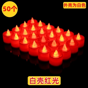 清明节用品上坟灯LED电子蜡烛灯新年春节元宵节祭祖祭祀上坟灯