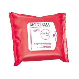 bc直邮 Bioderma贝德玛粉水卸妆湿巾25抽*1包装