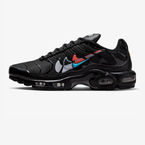 Nike Air Max Plus SD 黑色 防滑耐磨 三色勾 气垫跑步鞋 FJ4224