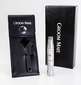 Groom Mate Platinum XL Plus Nose & Ear Hair Trimmer - Made i