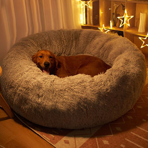 巨型狗窝可睡人大型犬狗窝冬季保暖加厚狗狗四季通用垫子宠物用品