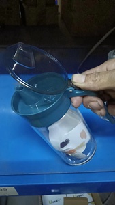 优妮莱可高硼硅高级玻璃调味瓶有盖家庭厨房用调味瓶容量550毫升
