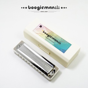 BoogieMan口琴初学十孔布鲁斯蓝调10孔BM 蓝网官方旗舰店园园同款