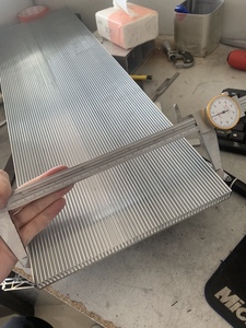 散热器导轨机壳异形 氧化cnc 挤压厂家开模定制铝合金定做铝型材