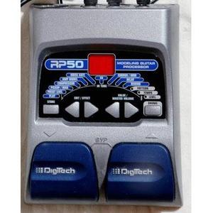 二手digitech RP50 rp70 rp90 rp80带踏板有鼓机电吉他综合效果器